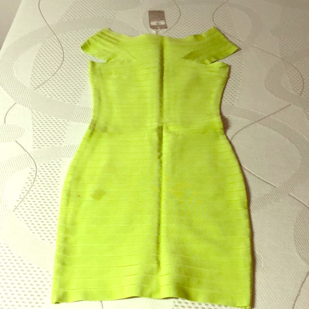 Neon Bandage Dress